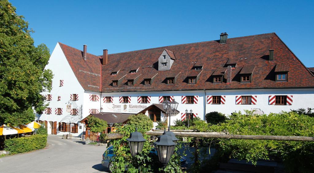 Irseer Klosterbraeu Bagian luar foto
